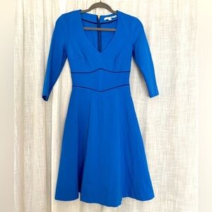 Boden Electric Blue Party Dress size 2 XS